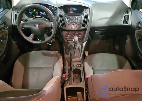 2014 Ford Focus S z USA, uszkodzony, nr VIN 1FADP3E29EL363224